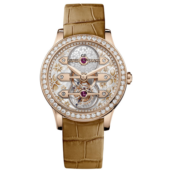 Review Replica Girard-Perregaux TOURBILLON WITH THREE GOLD BRIDGES 38 MM 99240D52A801-CK8A watch
